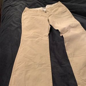 Size 12 old navy khakis